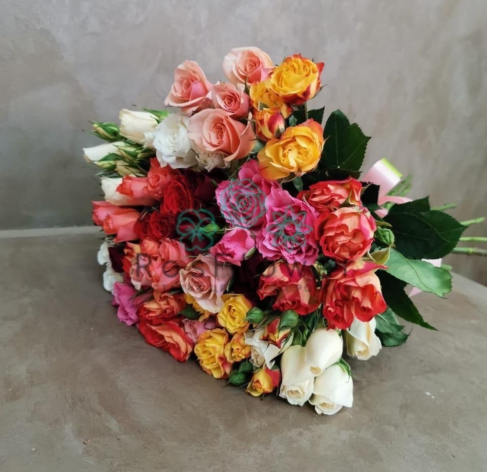 Букет цветов из: Розы в Бодайбо