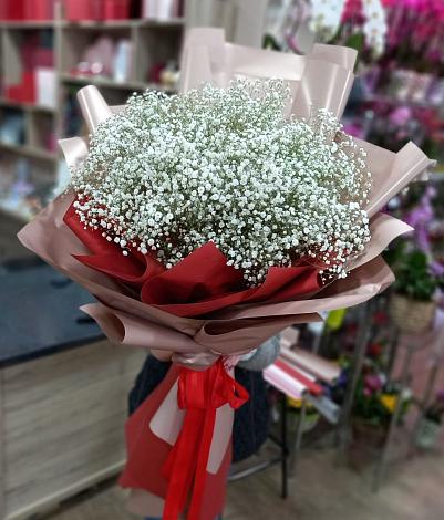 Букет цветов из: Гипсофила в Бодайбо