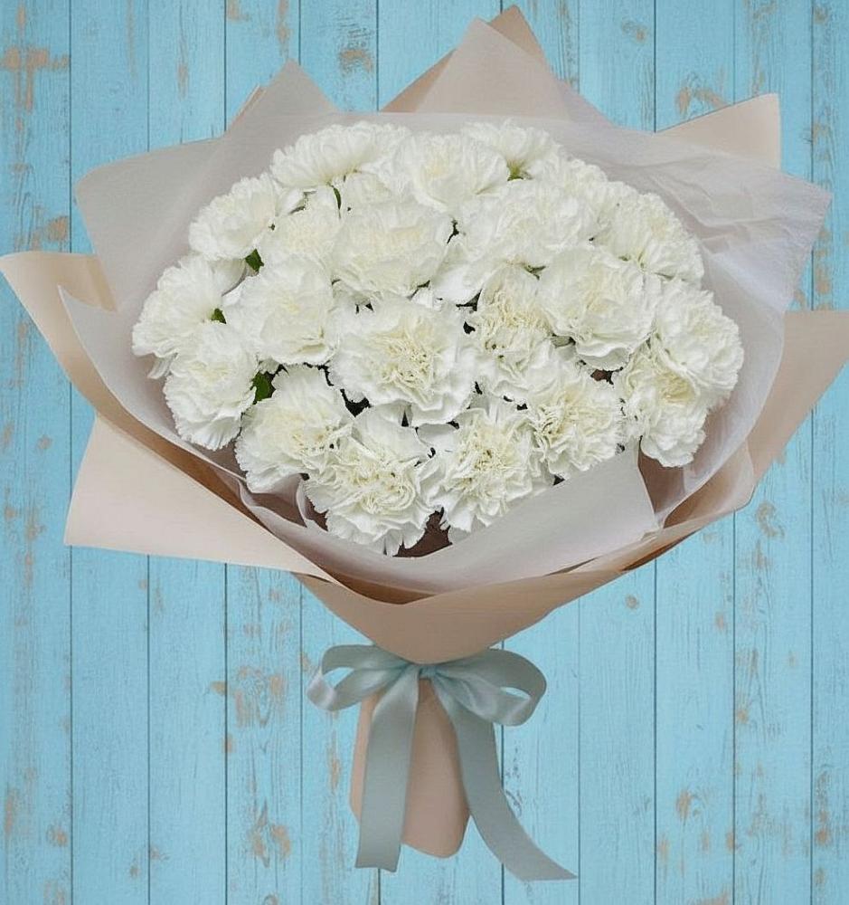 Букет цветов из: Гвоздики в Бодайбо