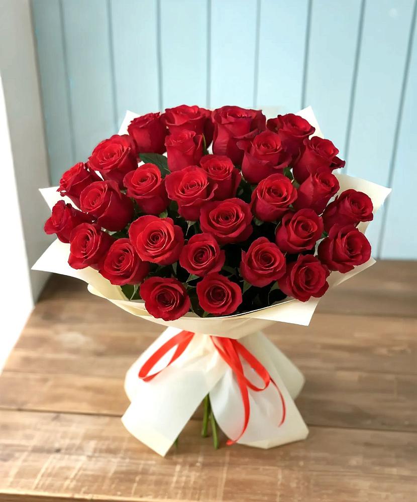 Букет 29 Красных роз в Бодайбо
