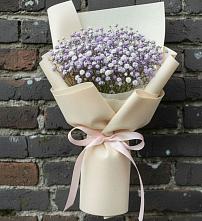 Букет цветов из:  Гипсофила #REPLACE_PRED# Бодайбо