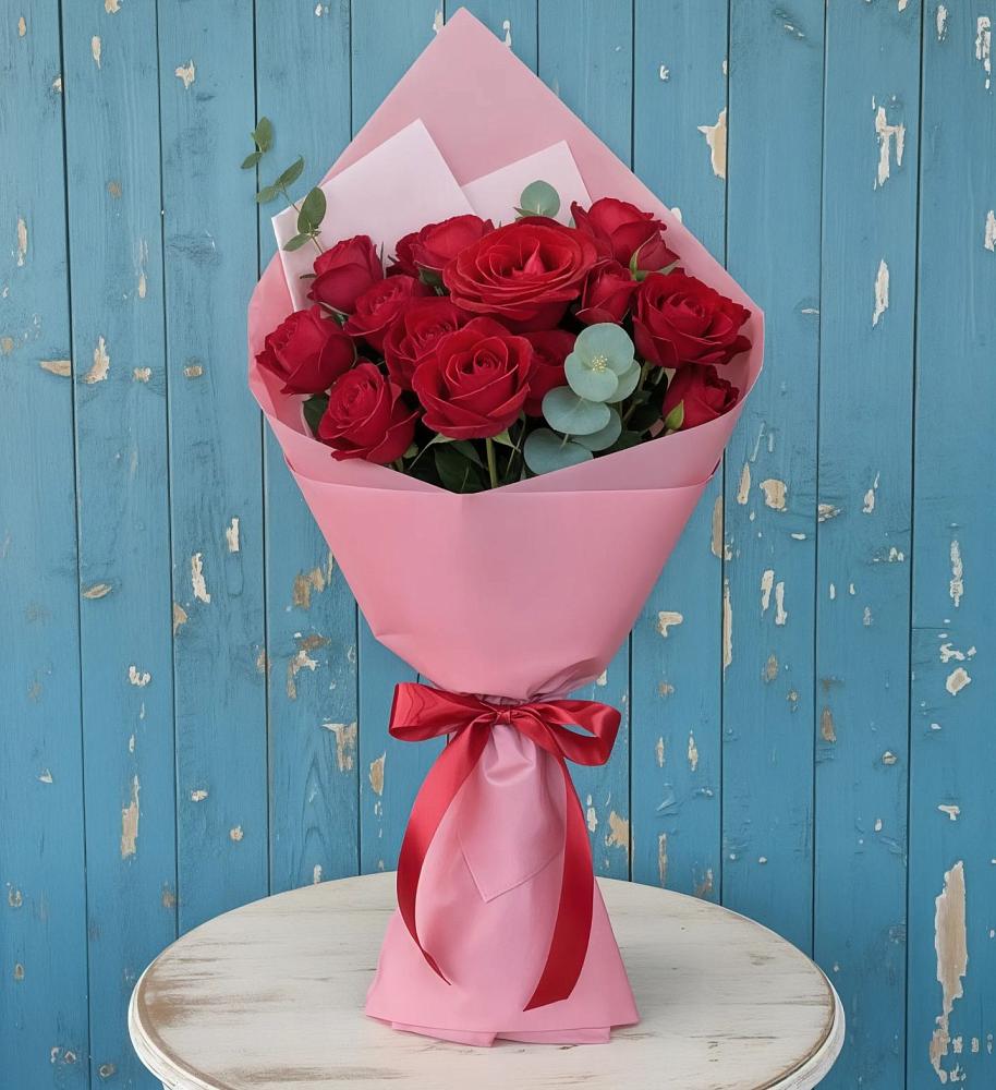 Букет цветов из: Розы в Бодайбо