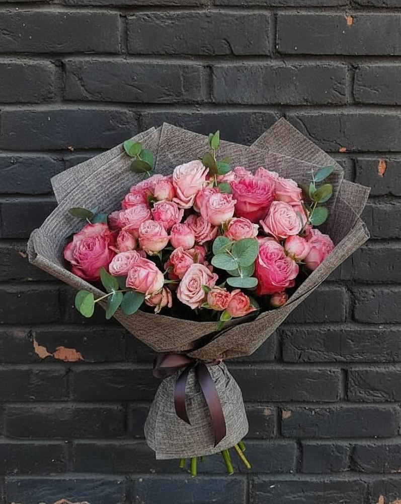 Букет цветов из: Розы в Бодайбо