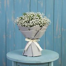 Букет цветов из:  Гипсофила в Бодайбо