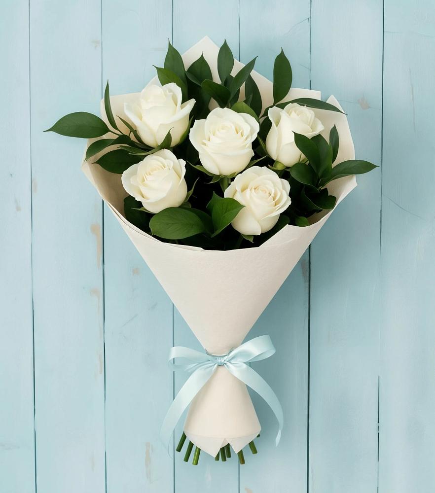 Букет цветов из: Розы в Бодайбо