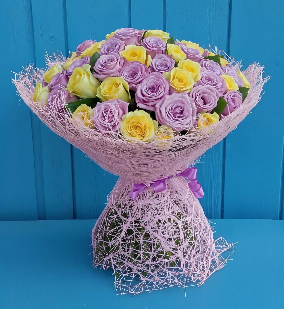 Букет 101 Волшебный Миг в Бодайбо