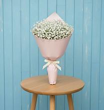 Букет цветов из:  Гипсофила в Бодайбо