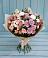 Букет цветов из: Хризантемы, Розы и Альстромерии в Бодайбо