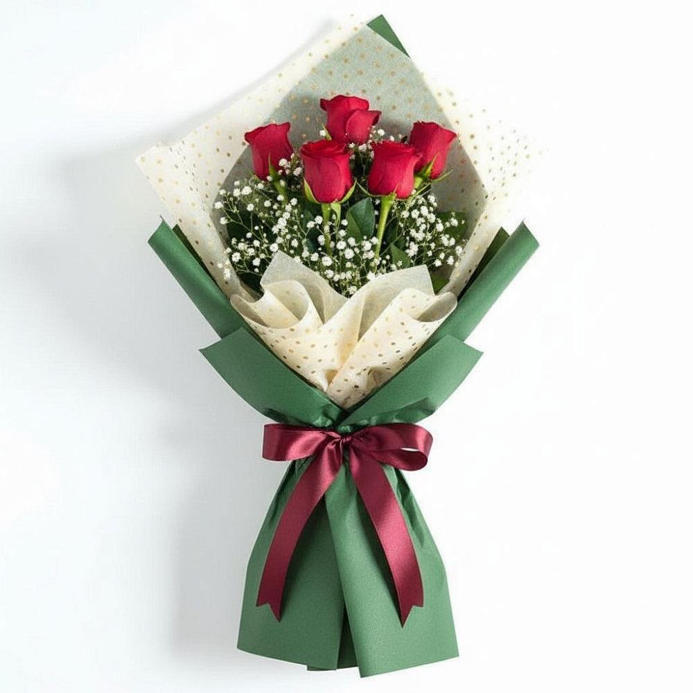 Букет цветов из: Розы в Бодайбо