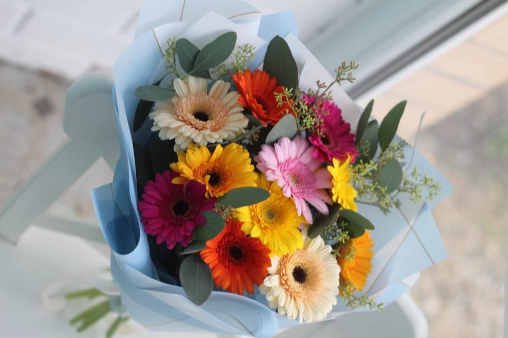 Букет цветов из: Герберы в Бодайбо