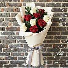 Букет цветов из:  Розы в Бодайбо