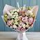 Букет цветов из: Альстромерии и Розы в Бодайбо