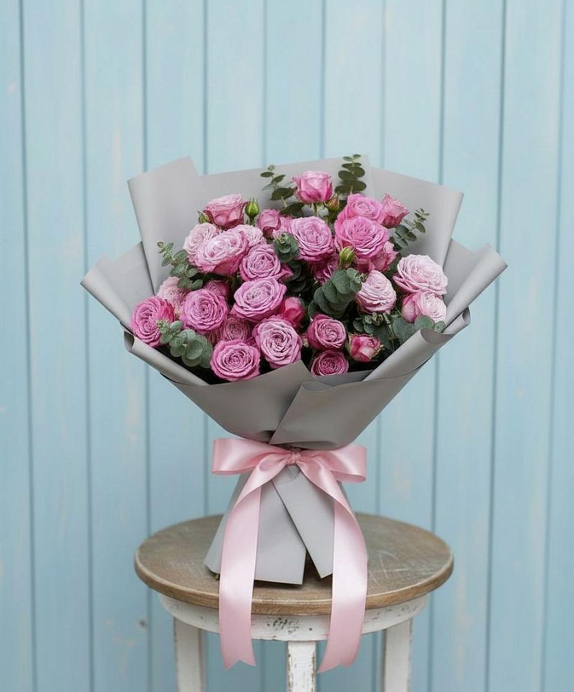 Букет цветов из: Розы в Бодайбо