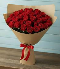 Букет Красные розы Милано в Бодайбо