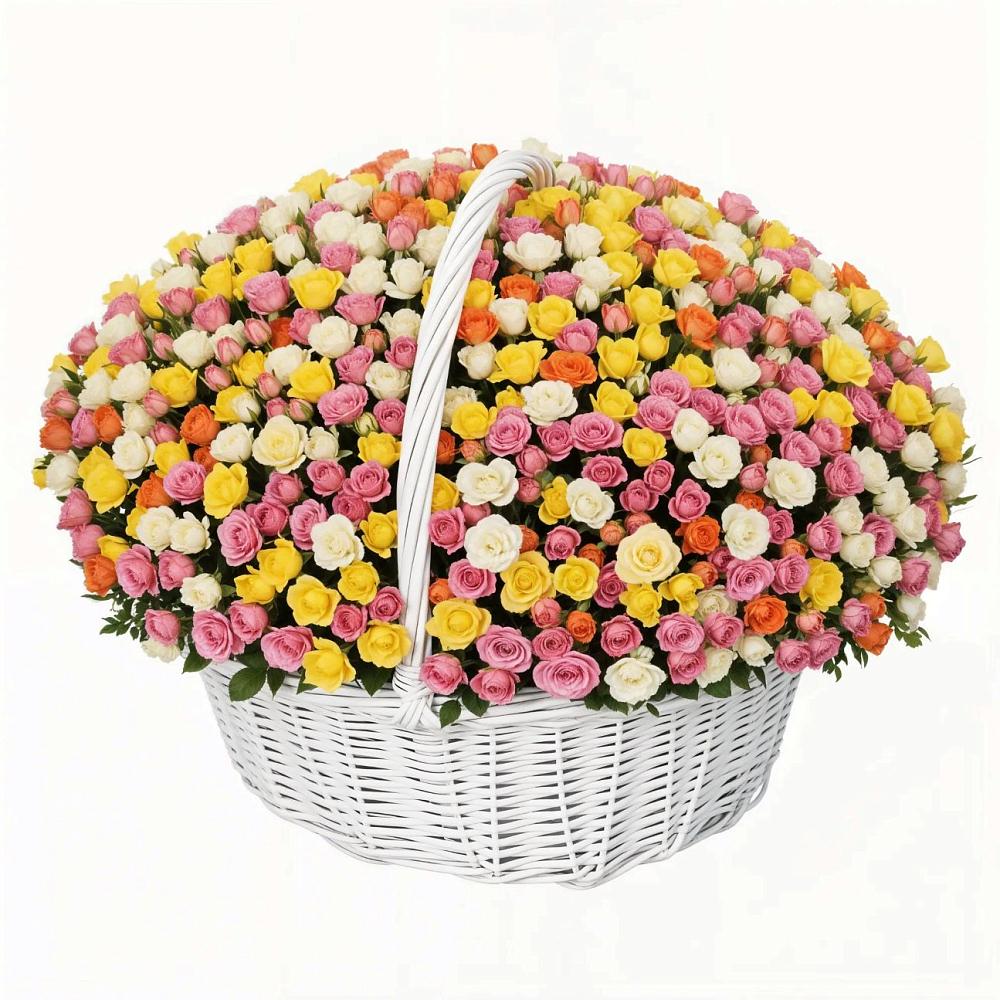 Премиум букет из: Розы в Бодайбо