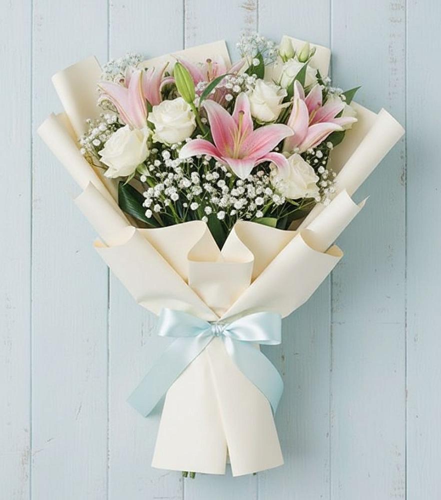 Букет цветов из: Лилии в Бодайбо