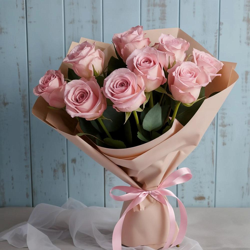 Букет цветов из: Розы в Бодайбо