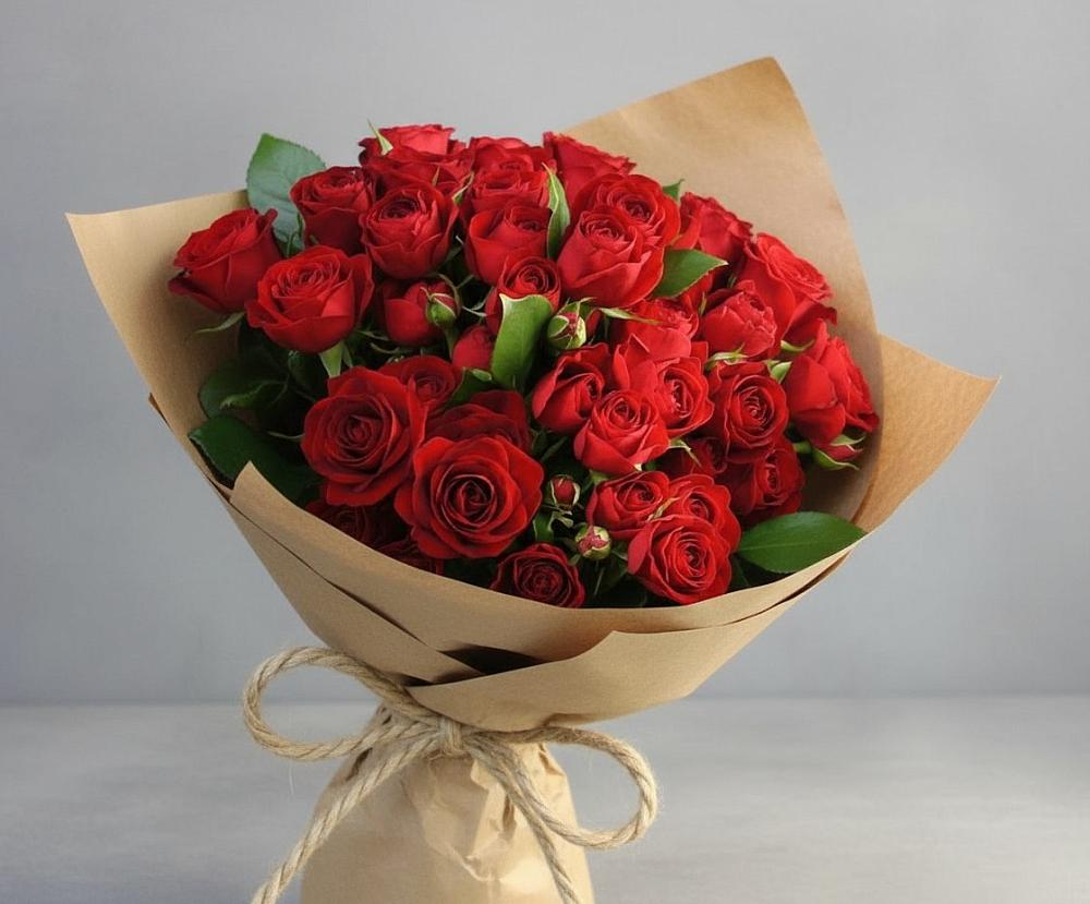 Букет Любовный роман в Бодайбо