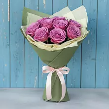 Букет Розы Фёрст Леди в Бодайбо