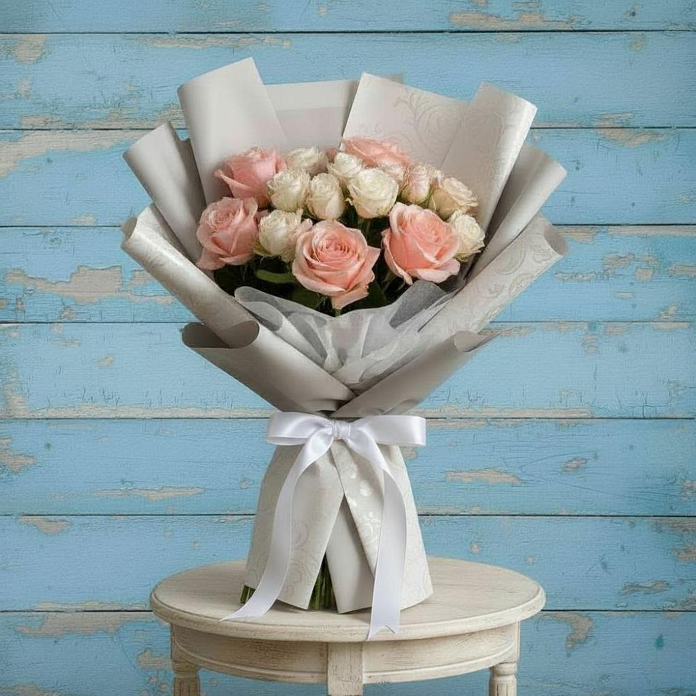 Букет цветов из: Розы в Бодайбо