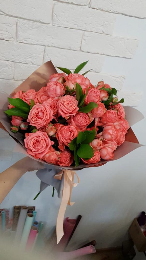 Букет цветов из: Розы в Бодайбо