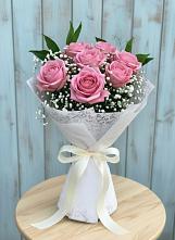 Букет цветов из:  Розы в Бодайбо