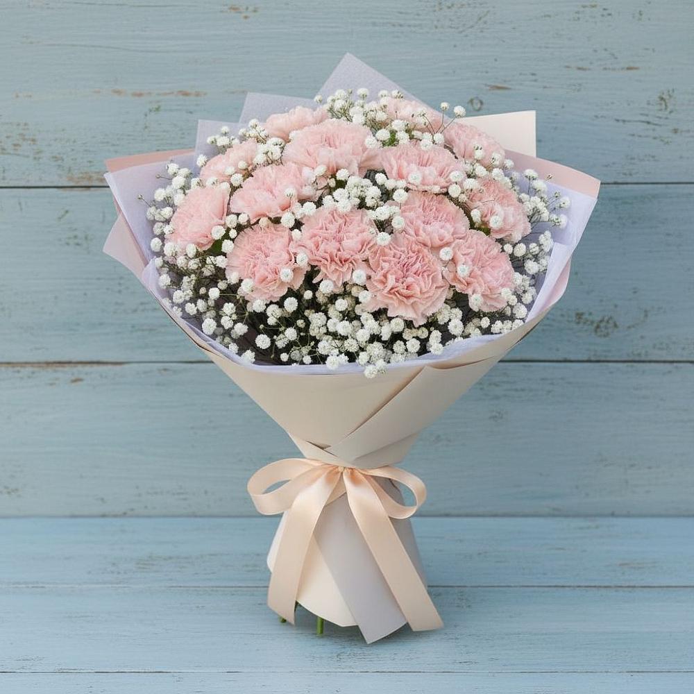 Букет цветов из: Гвоздики в Бодайбо