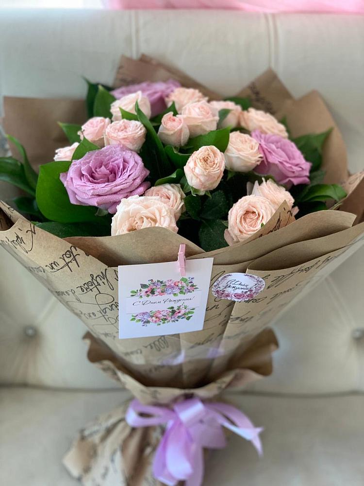 Букет цветов из: Розы в Бодайбо