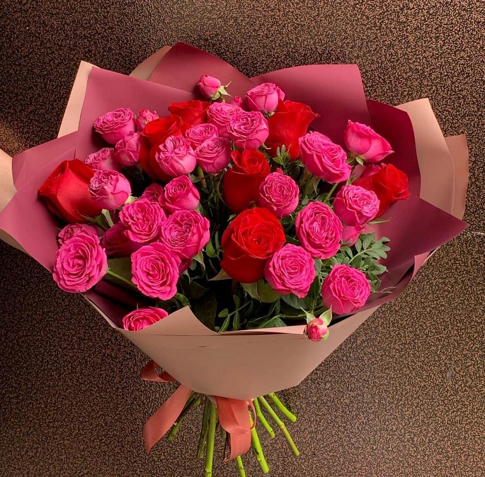 Букет В объятьях нежности в Бодайбо