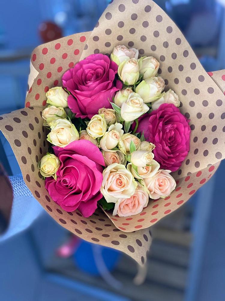 Букет цветов из: Розы в Бодайбо