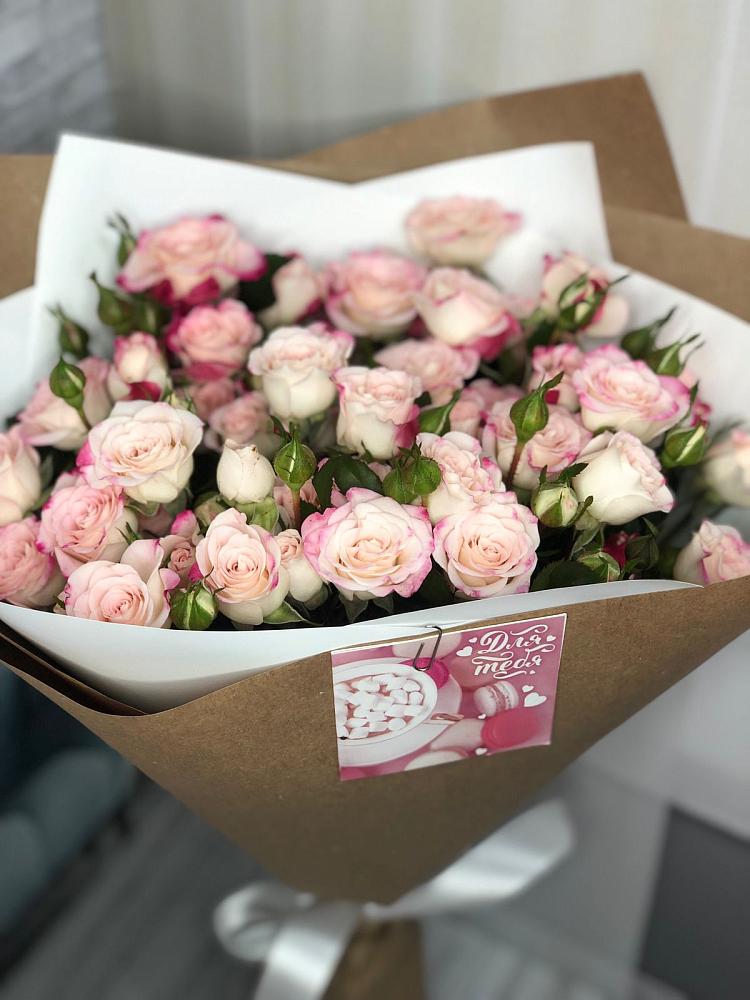 Букет цветов из: Розы в Бодайбо