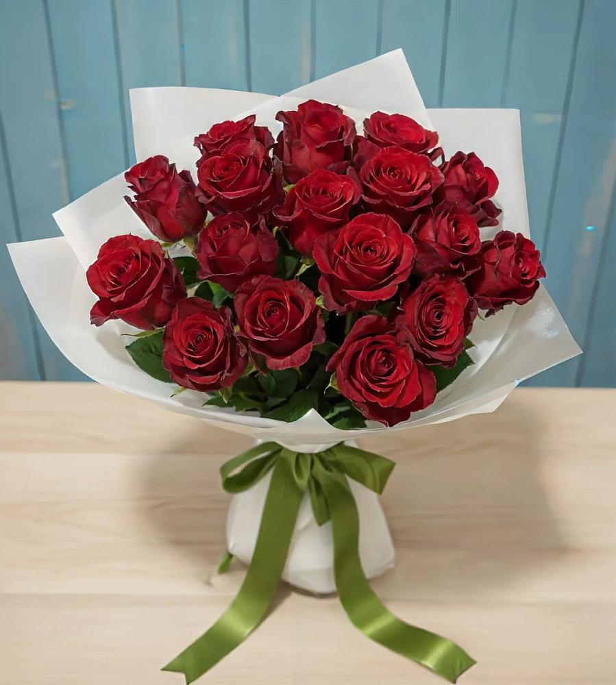 Букет Красные розы в Бодайбо