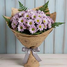 Букет цветов из:  Хризантемы #REPLACE_PRED# Бодайбо