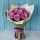 Букет Розы Фёрст Леди в Бодайбо