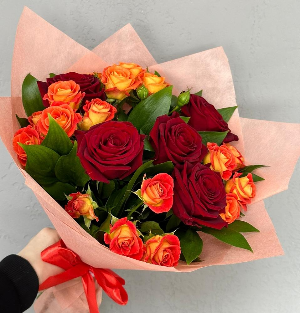 Букет Любовь и восторг в Бодайбо