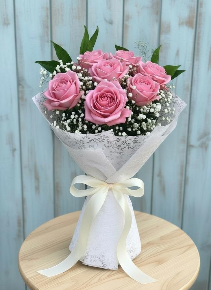 Букет цветов из: Розы в Бодайбо