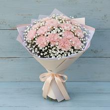 Букет цветов из:  Гвоздики в Бодайбо
