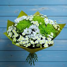 Букет цветов из:  Хризантемы в Бодайбо