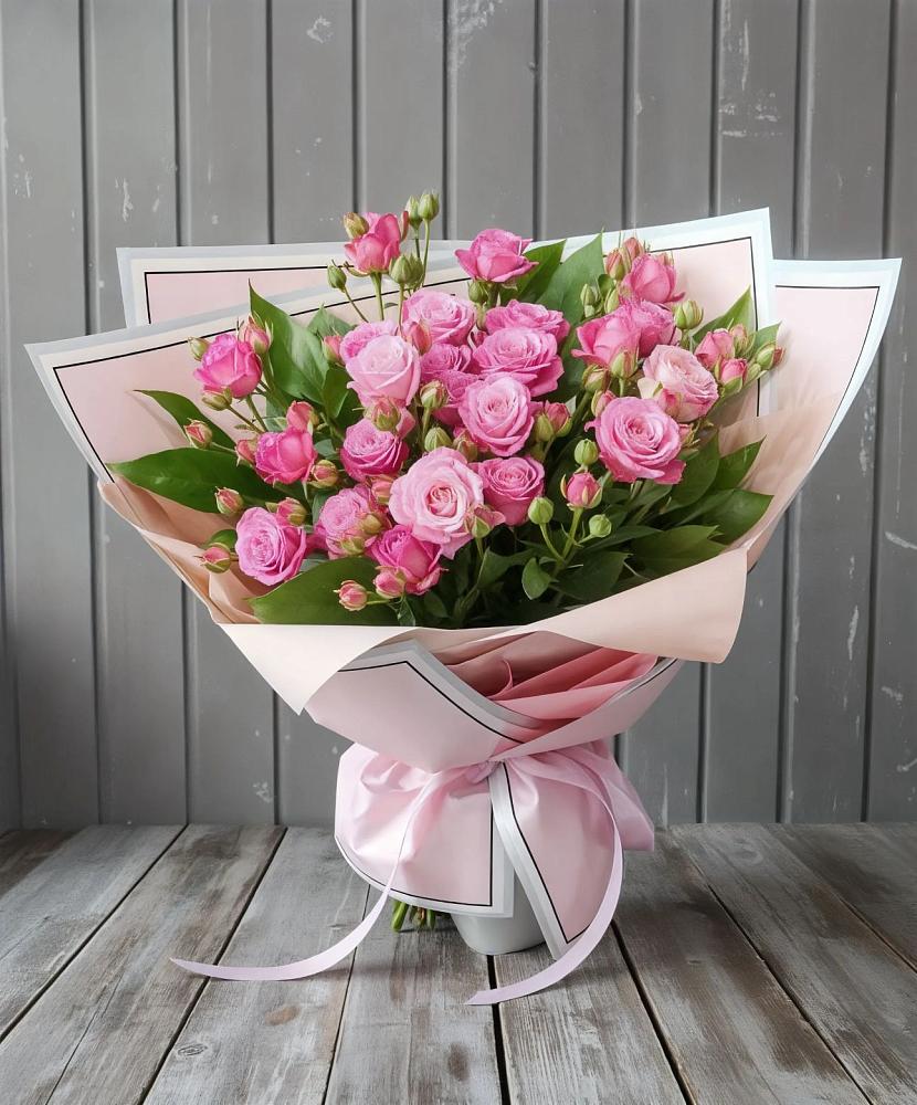 Букет Розовый кустик в Бодайбо