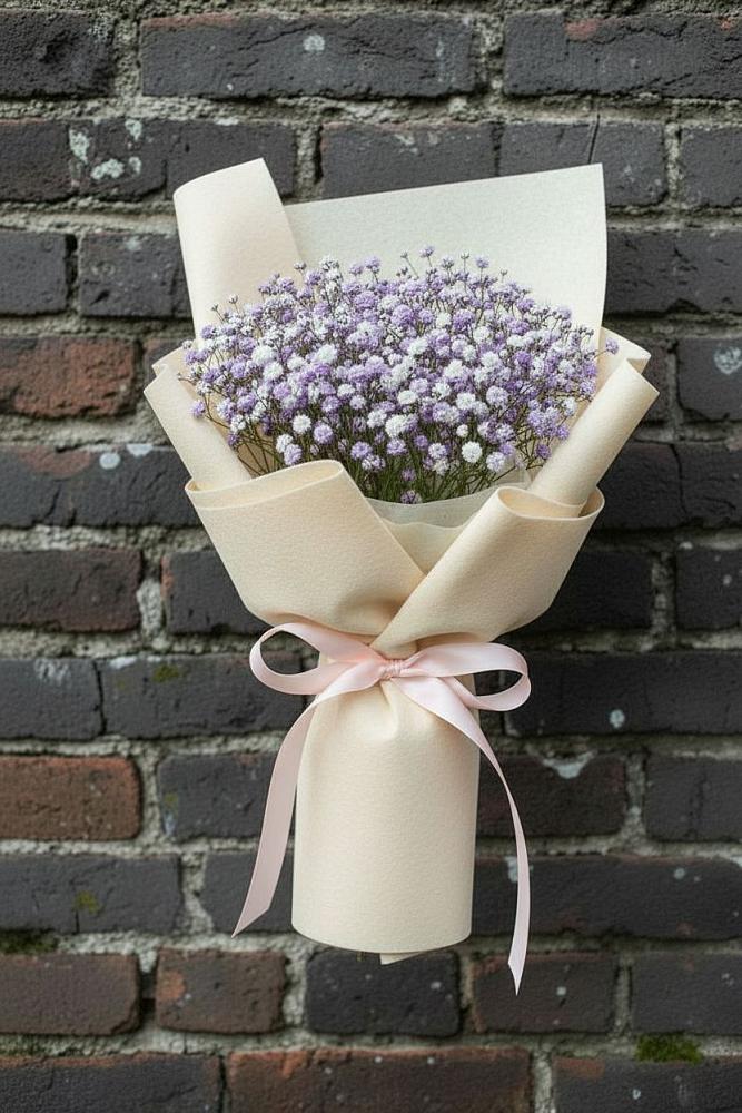 Букет цветов из: Гипсофила в Бодайбо