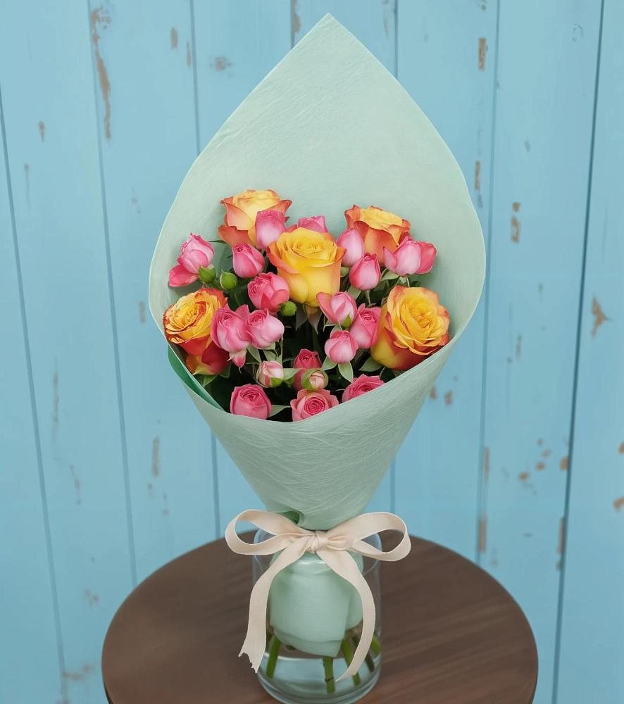 Букет цветов из: Розы в Бодайбо