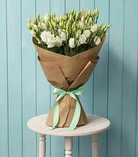 Букет цветов из:  Лизиантусы в Бодайбо