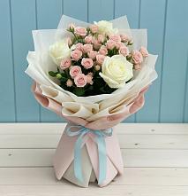 Букет цветов из:  Розы в Бодайбо