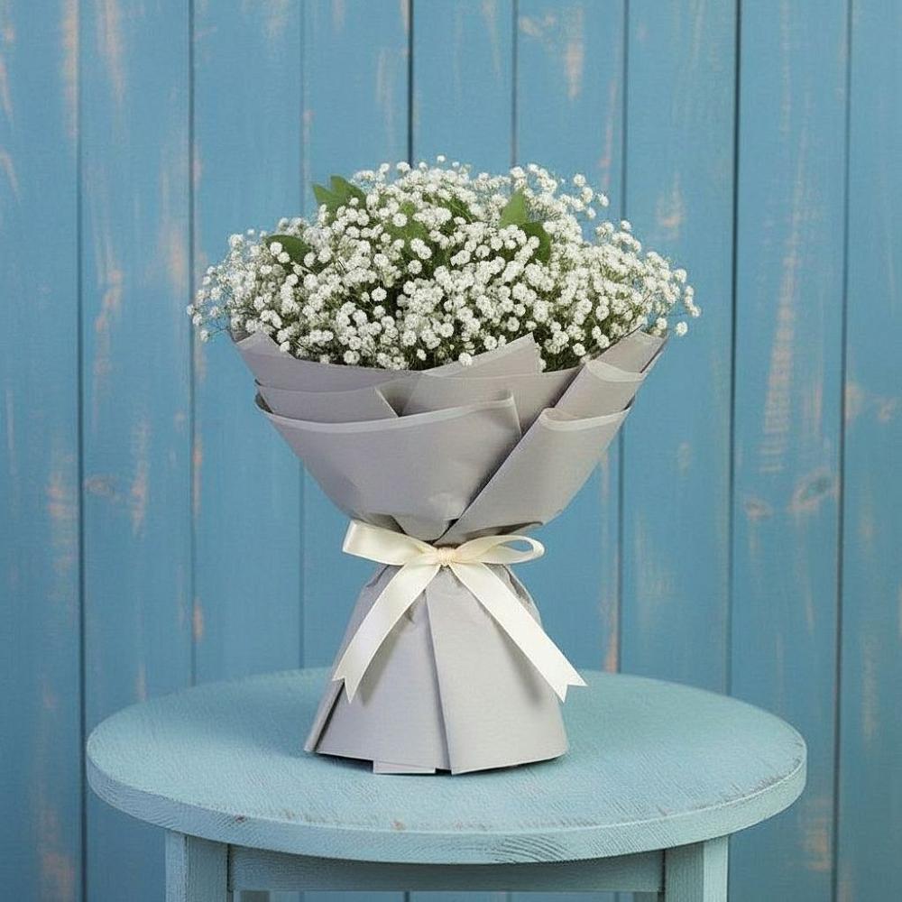 Букет цветов из: Гипсофила в Бодайбо