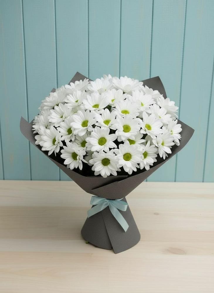 Букет цветов из: Хризантемы в Бодайбо