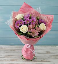 Букет цветов из:  Герберы в Бодайбо