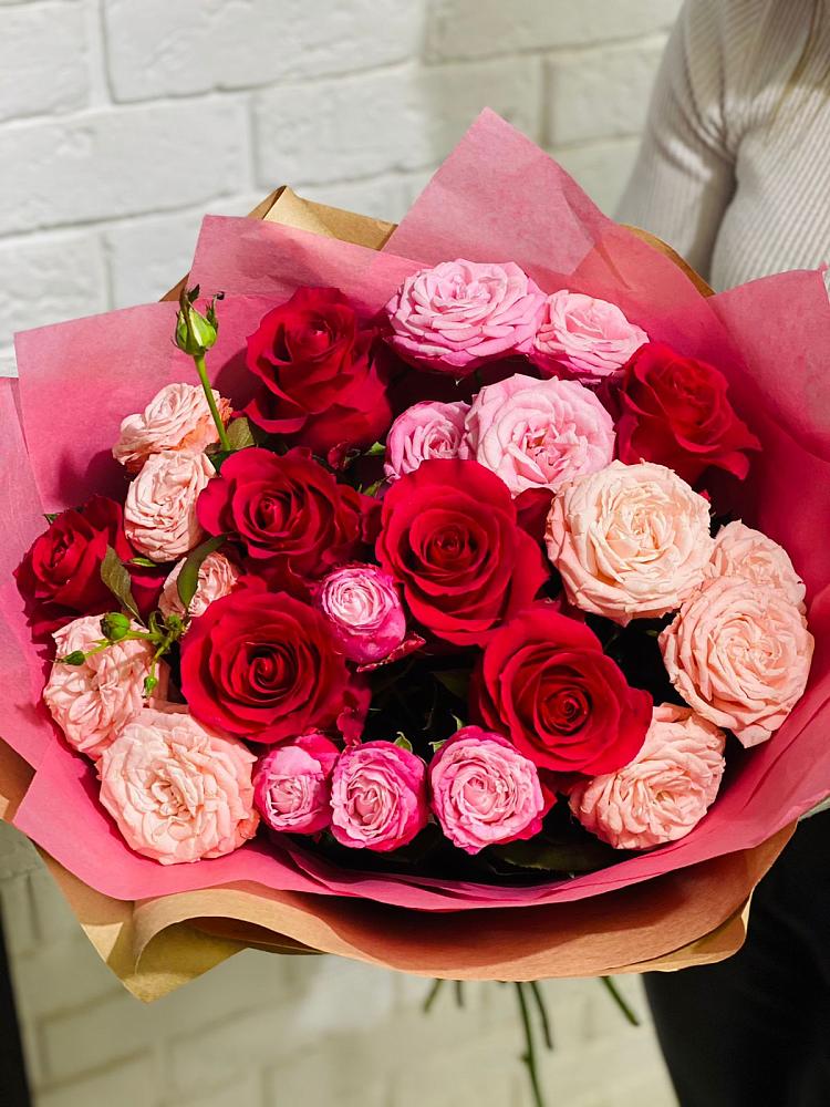 Букет цветов из: Розы в Бодайбо