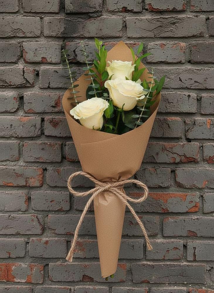 Букет цветов из: Розы в Бодайбо