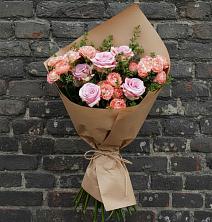 Букет цветов из:  Розы в Бодайбо