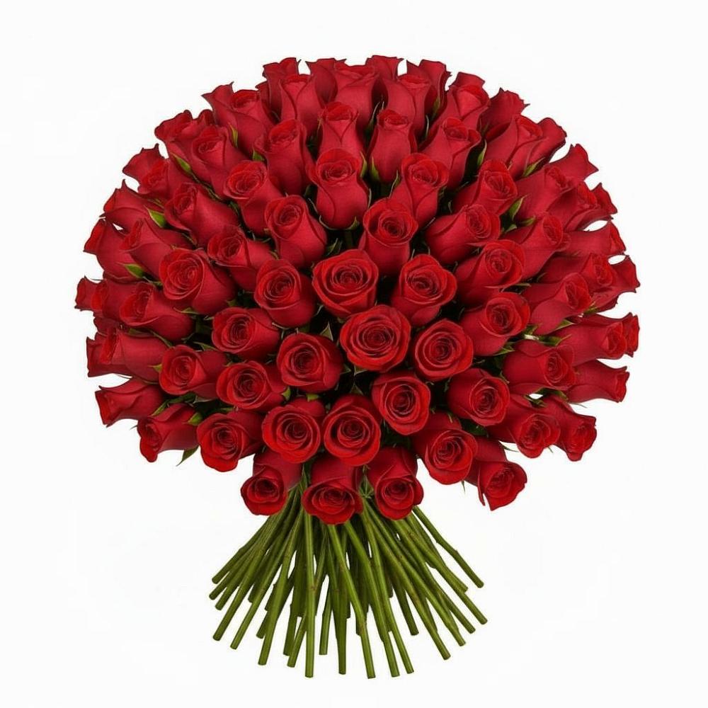 Букет Красные розы Чери Лав в Бодайбо